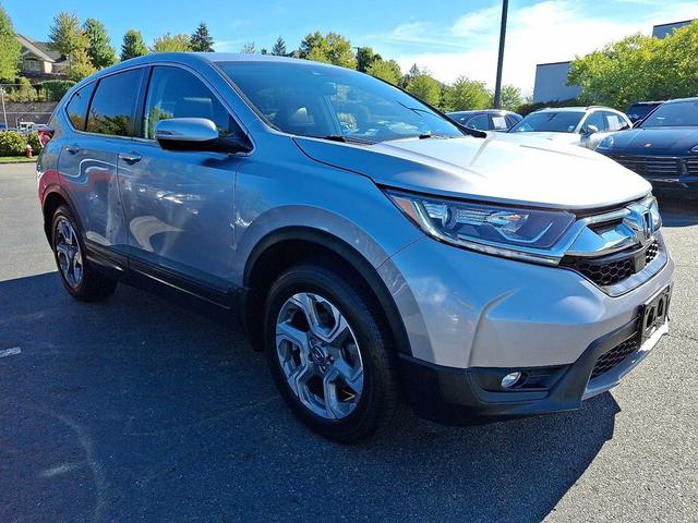 Photo of 2019 Lunar Silver Metallic Honda CR-V