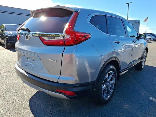 Photo of 2019 Lunar Silver Metallic Honda CR-V