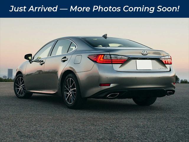 2018 Lexus Es 350