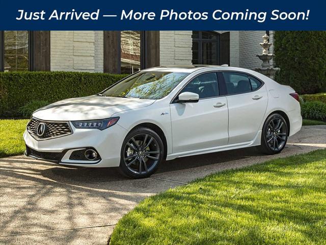2018 Acura TLX