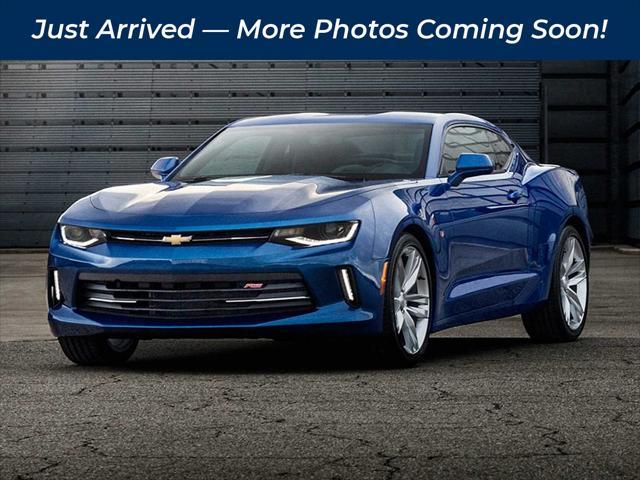 2018 Chevrolet Camaro