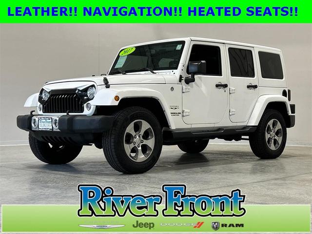 2017 Jeep Wrangler Unlimited