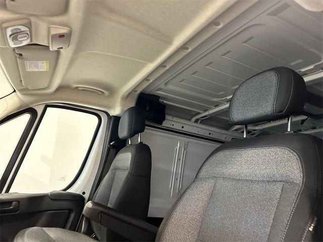 Photo of 2025 Bright White Clearcoat RAM ProMaster 1500