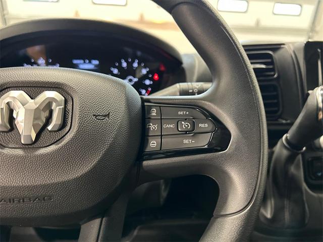Photo of 2025 Bright White Clearcoat RAM ProMaster 1500