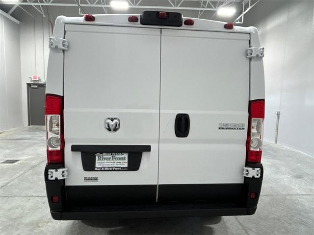Photo of 2025 Bright White Clearcoat RAM ProMaster 1500