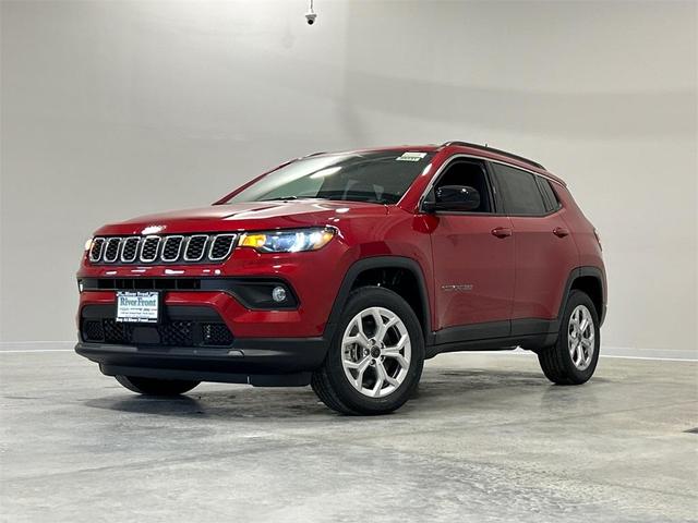 Photo of 2025 Red Jeep Compass