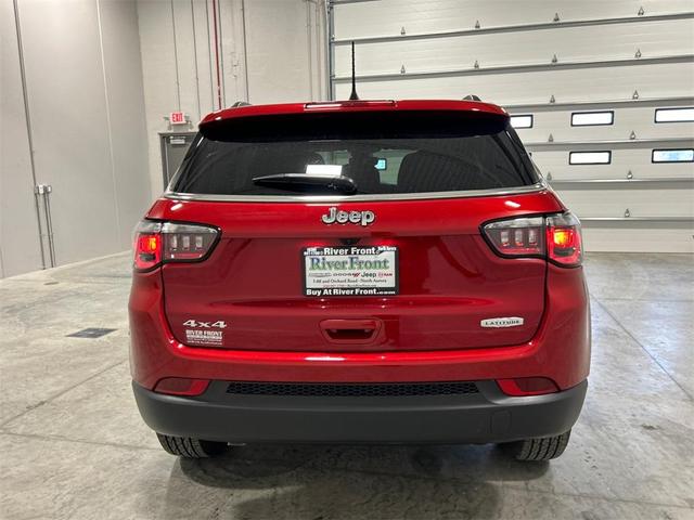 Photo of 2025 Red Jeep Compass