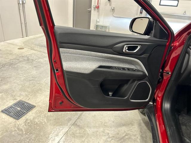 Photo of 2025 Red Jeep Compass