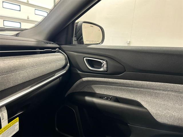 Photo of 2025 Red Jeep Compass