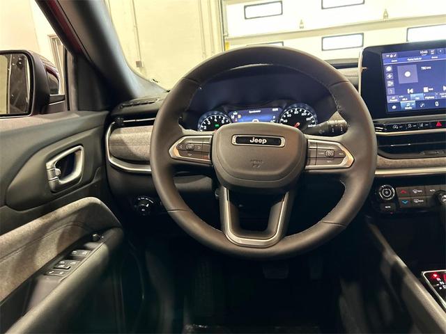 Photo of 2025 Red Jeep Compass
