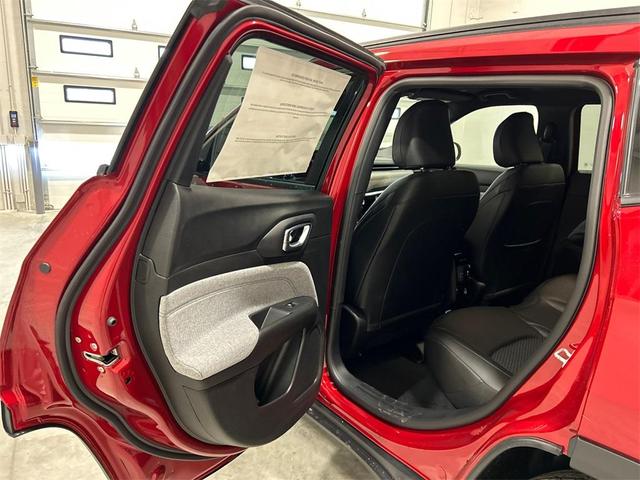 Photo of 2025 Red Jeep Compass