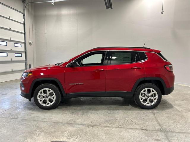 Photo of 2025 Red Jeep Compass
