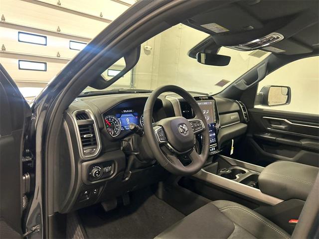 Photo of 2025 Blue Metallic RAM 1500