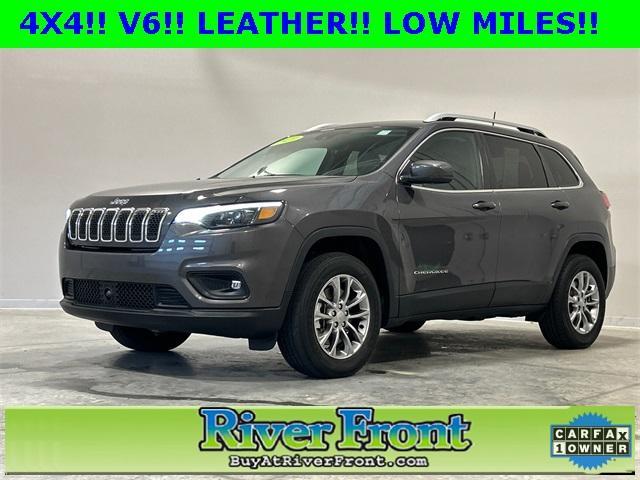 2021 Jeep Cherokee