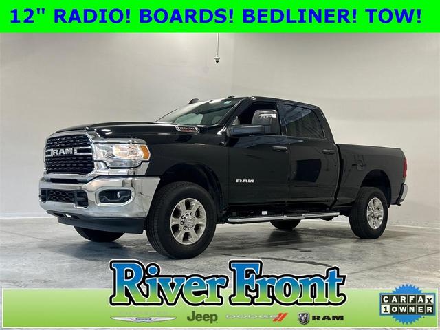 Photo of 2024 Diamond Black RAM 2500