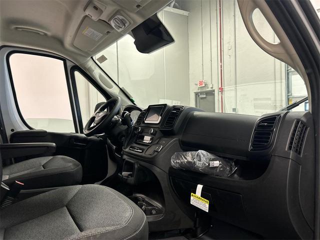 Photo of 2025 Bright White Clearcoat RAM ProMaster 2500