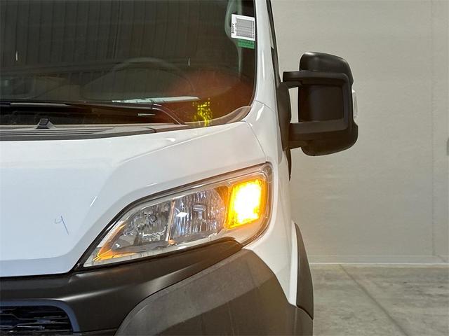 Photo of 2025 Bright White Clearcoat RAM ProMaster 2500