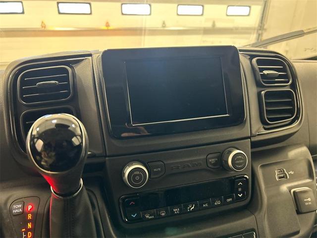 Photo of 2025 Bright White Clearcoat RAM ProMaster 2500