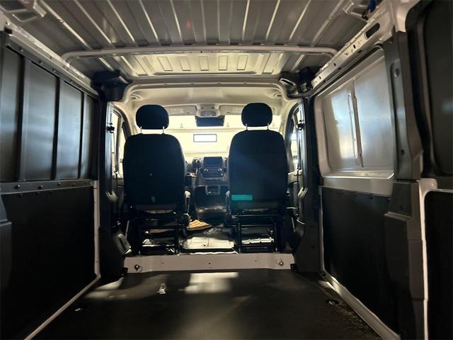 Photo of 2025 Bright White Clearcoat RAM ProMaster 2500