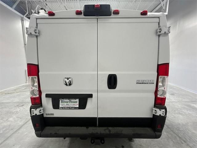 Photo of 2025 Bright White Clearcoat RAM ProMaster 2500
