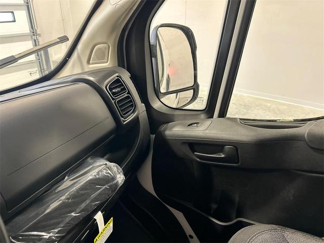 Photo of 2025 Bright White Clearcoat RAM ProMaster 2500