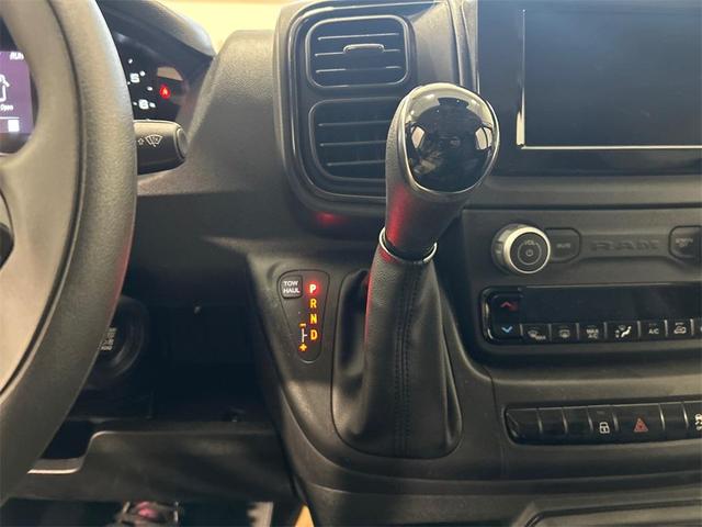 Photo of 2025 Bright White Clearcoat RAM ProMaster 2500