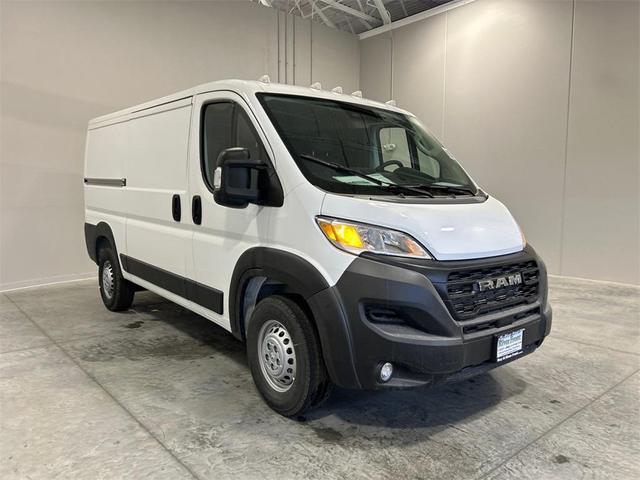 Photo of 2025 Bright White Clearcoat RAM ProMaster 2500