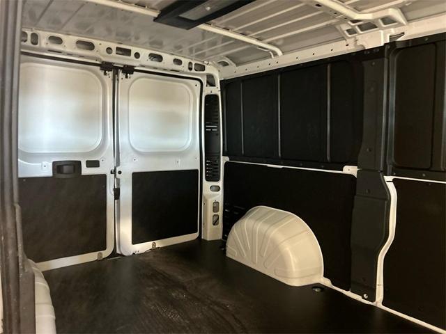 Photo of 2025 Bright White Clearcoat RAM ProMaster 2500