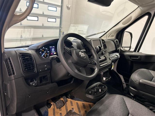 Photo of 2025 Bright White Clearcoat RAM ProMaster 2500