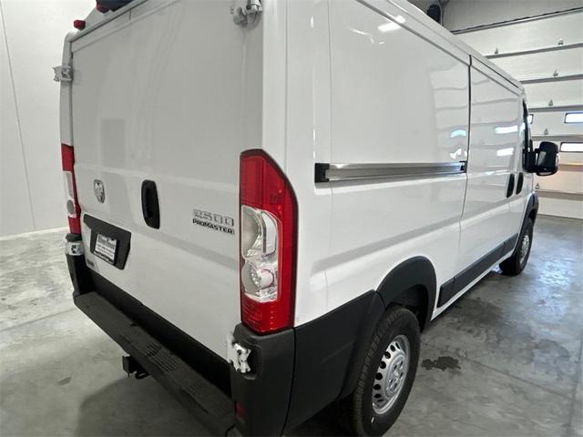 Photo of 2025 Bright White Clearcoat RAM ProMaster 2500