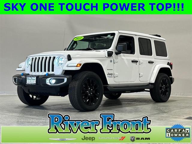 2022 Jeep Wrangler Unlimited 4xe