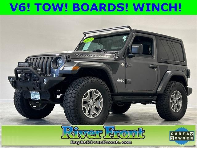 2021 Jeep Wrangler