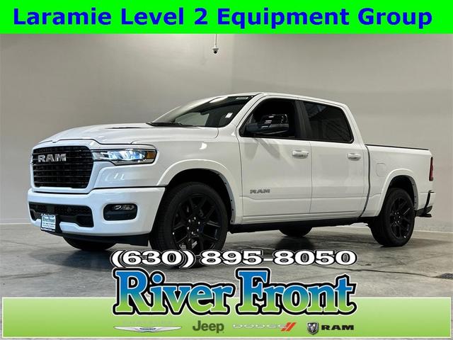 Photo of 2026 Bright White Clearcoat RAM 1500