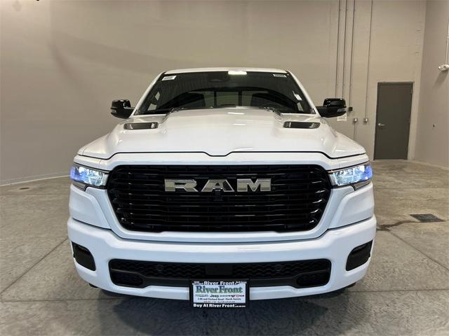 Photo of 2026 Bright White Clearcoat RAM 1500