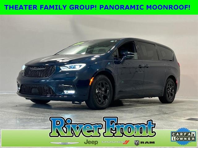 2022 Chrysler Pacifica Hybrid