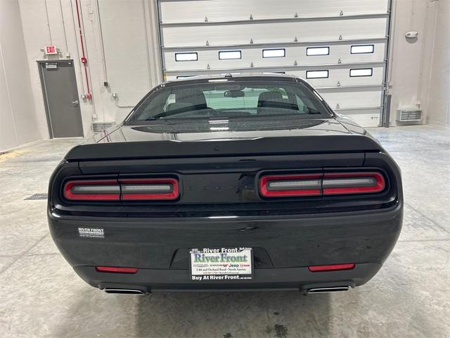 Photo of 2023 Pitch Black Clearcoat Dodge Challenger