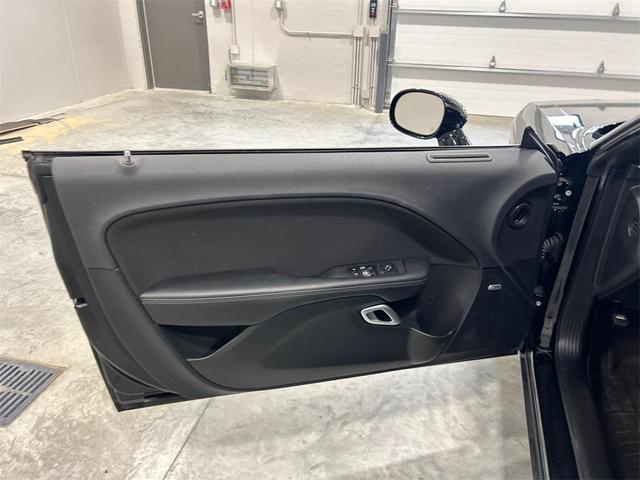 Photo of 2023 Pitch Black Clearcoat Dodge Challenger