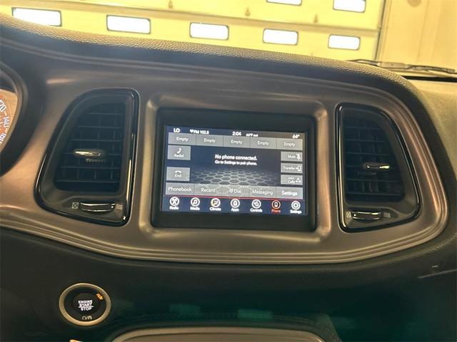 Photo of 2023 Pitch Black Clearcoat Dodge Challenger