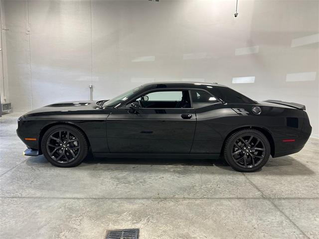 Photo of 2023 Pitch Black Clearcoat Dodge Challenger