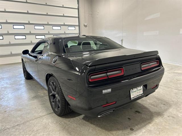 Photo of 2023 Pitch Black Clearcoat Dodge Challenger