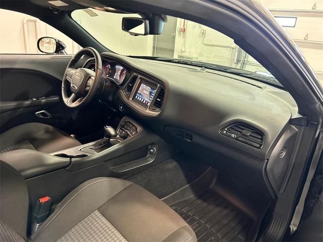 Photo of 2023 Pitch Black Clearcoat Dodge Challenger