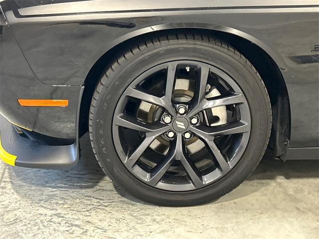 Photo of 2023 Pitch Black Clearcoat Dodge Challenger