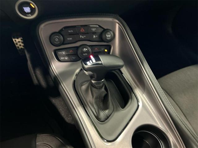 Photo of 2023 Pitch Black Clearcoat Dodge Challenger
