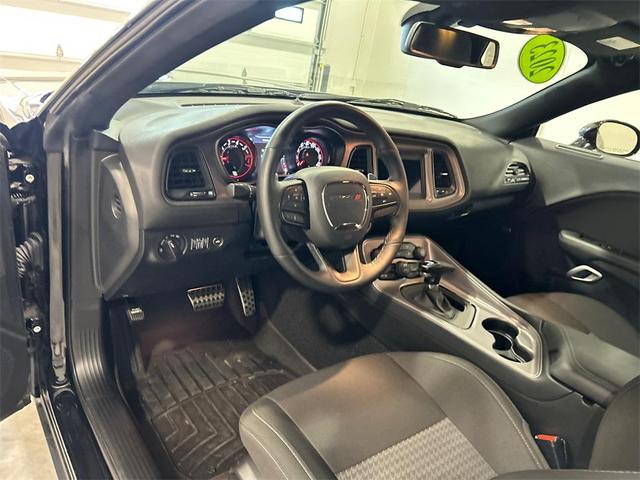 Photo of 2023 Pitch Black Clearcoat Dodge Challenger