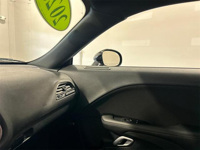 Photo of 2023 Pitch Black Clearcoat Dodge Challenger