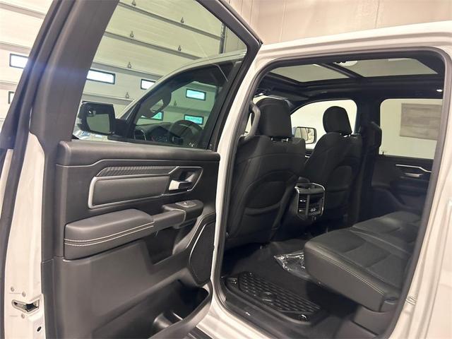 Photo of 2025 Bright White Clearcoat RAM 1500