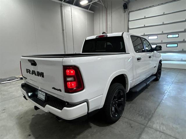 Photo of 2025 Bright White Clearcoat RAM 1500