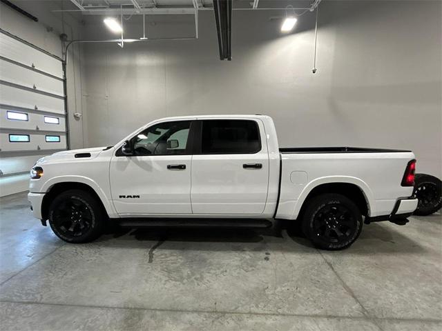 Photo of 2025 Bright White Clearcoat RAM 1500