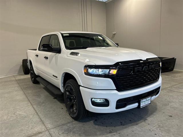 Photo of 2025 Bright White Clearcoat RAM 1500