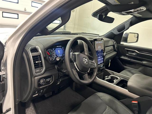 Photo of 2025 Bright White Clearcoat RAM 1500